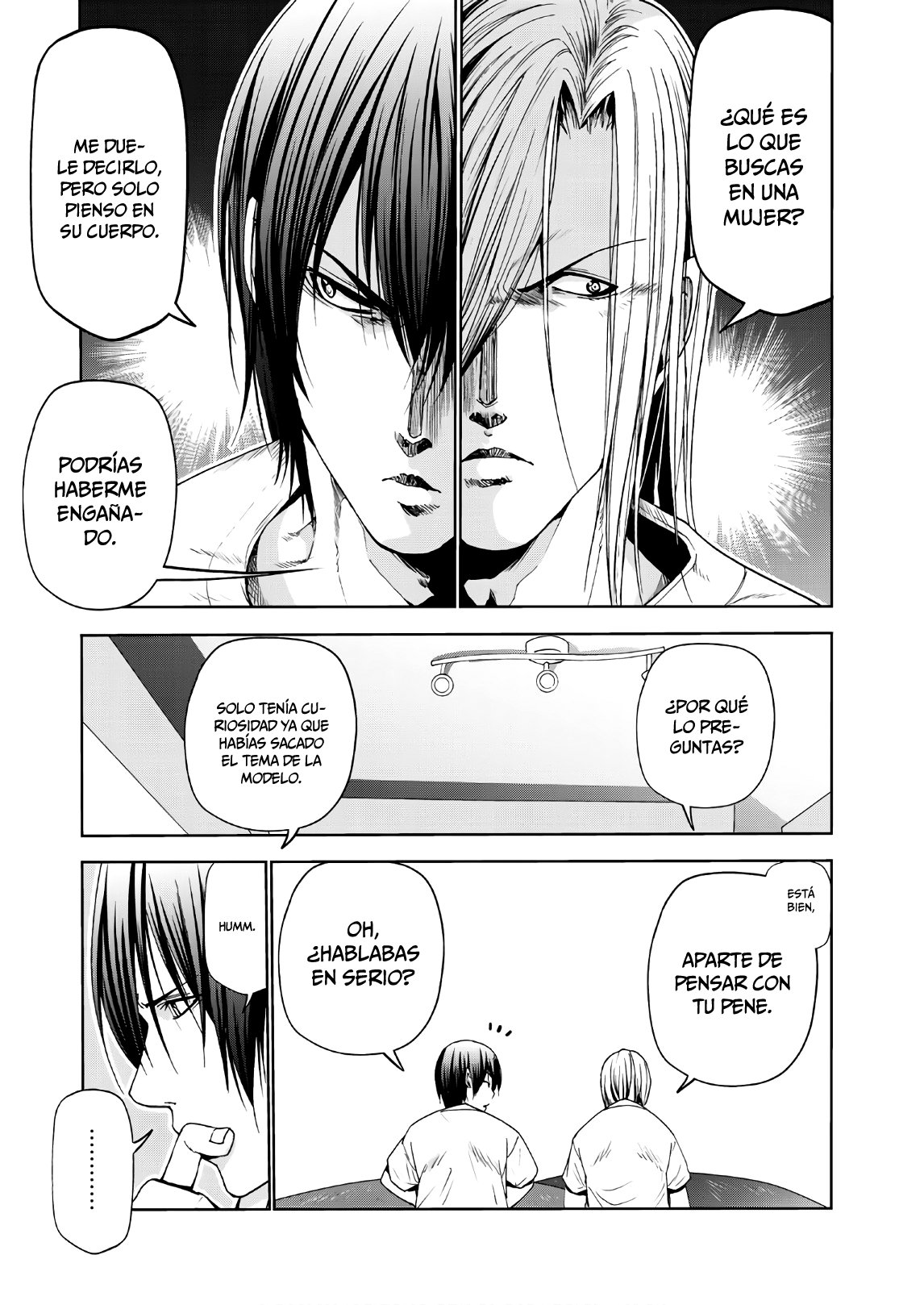 Read Grand Blue ES Manga Online