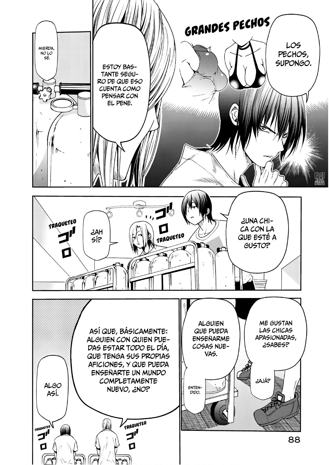 Read Grand Blue ES Manga Online