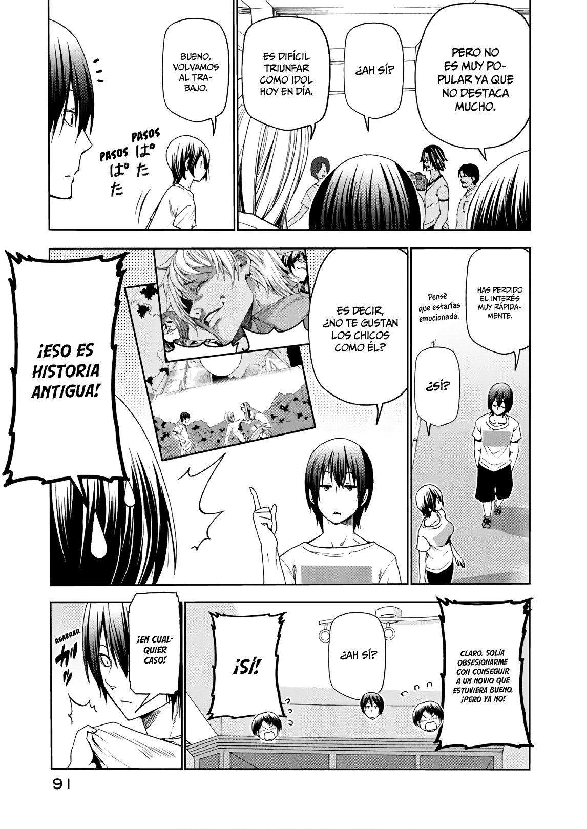 Read Grand Blue ES Manga Online