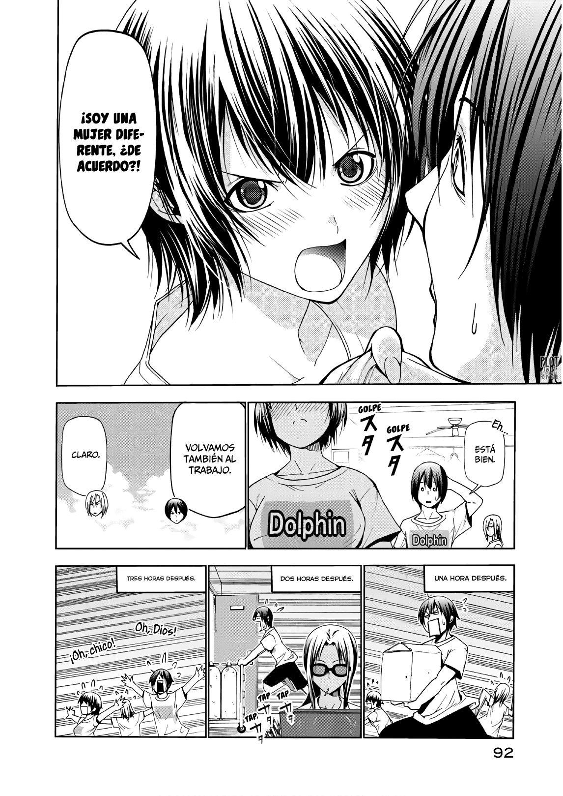 Read Grand Blue ES Manga Online