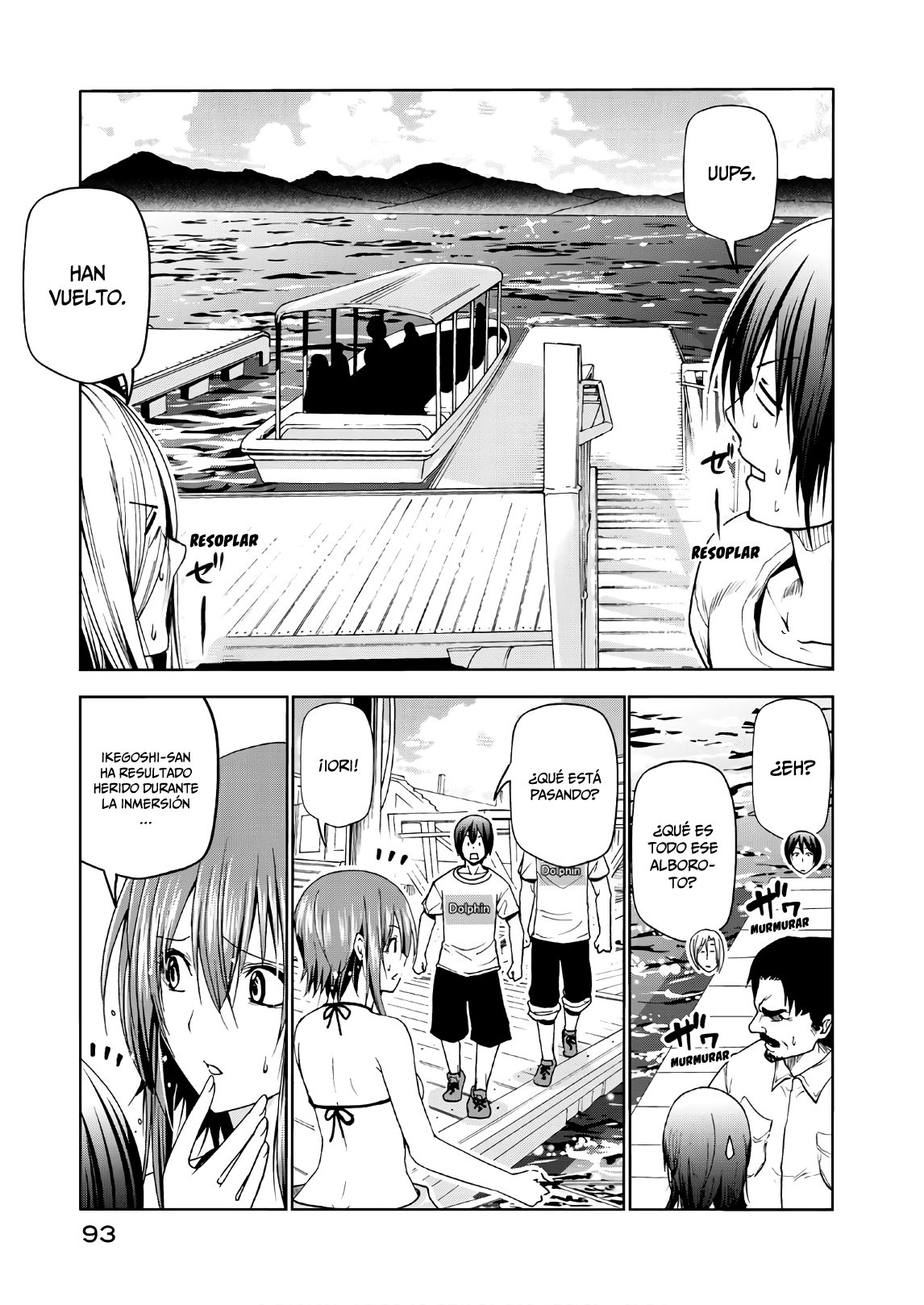 Read Grand Blue ES Manga Online