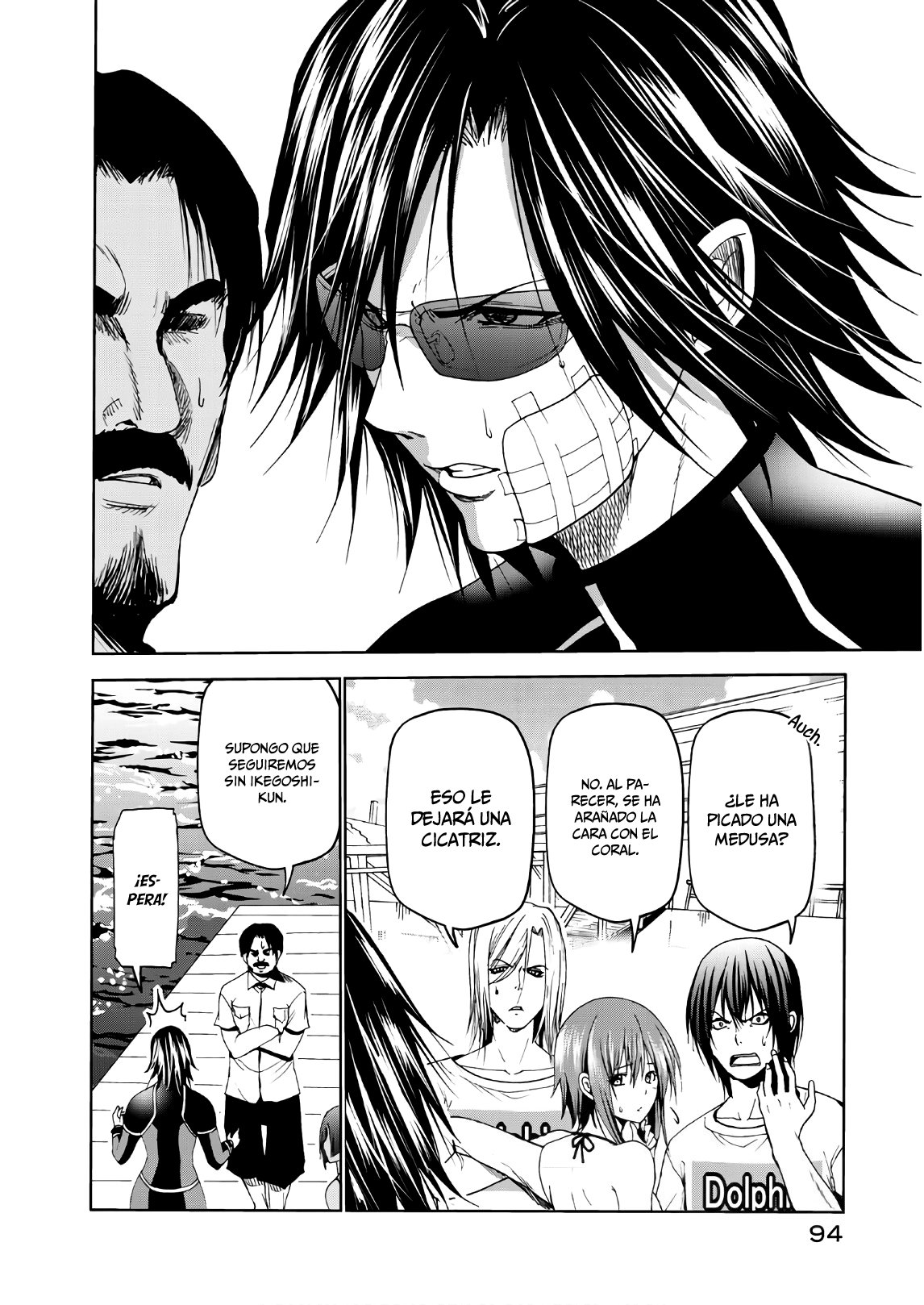 Read Grand Blue ES Manga Online
