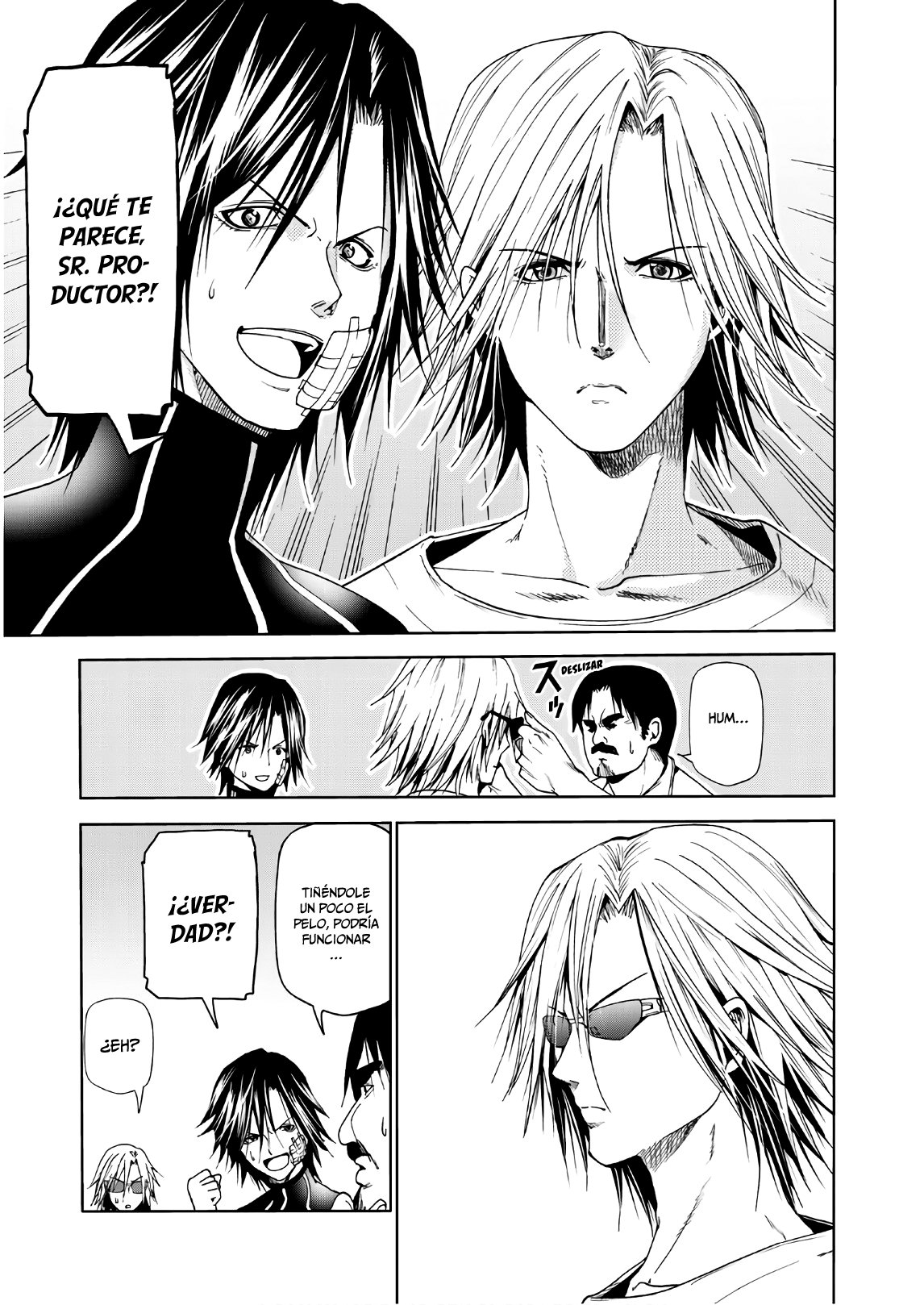 Read Grand Blue ES Manga Online