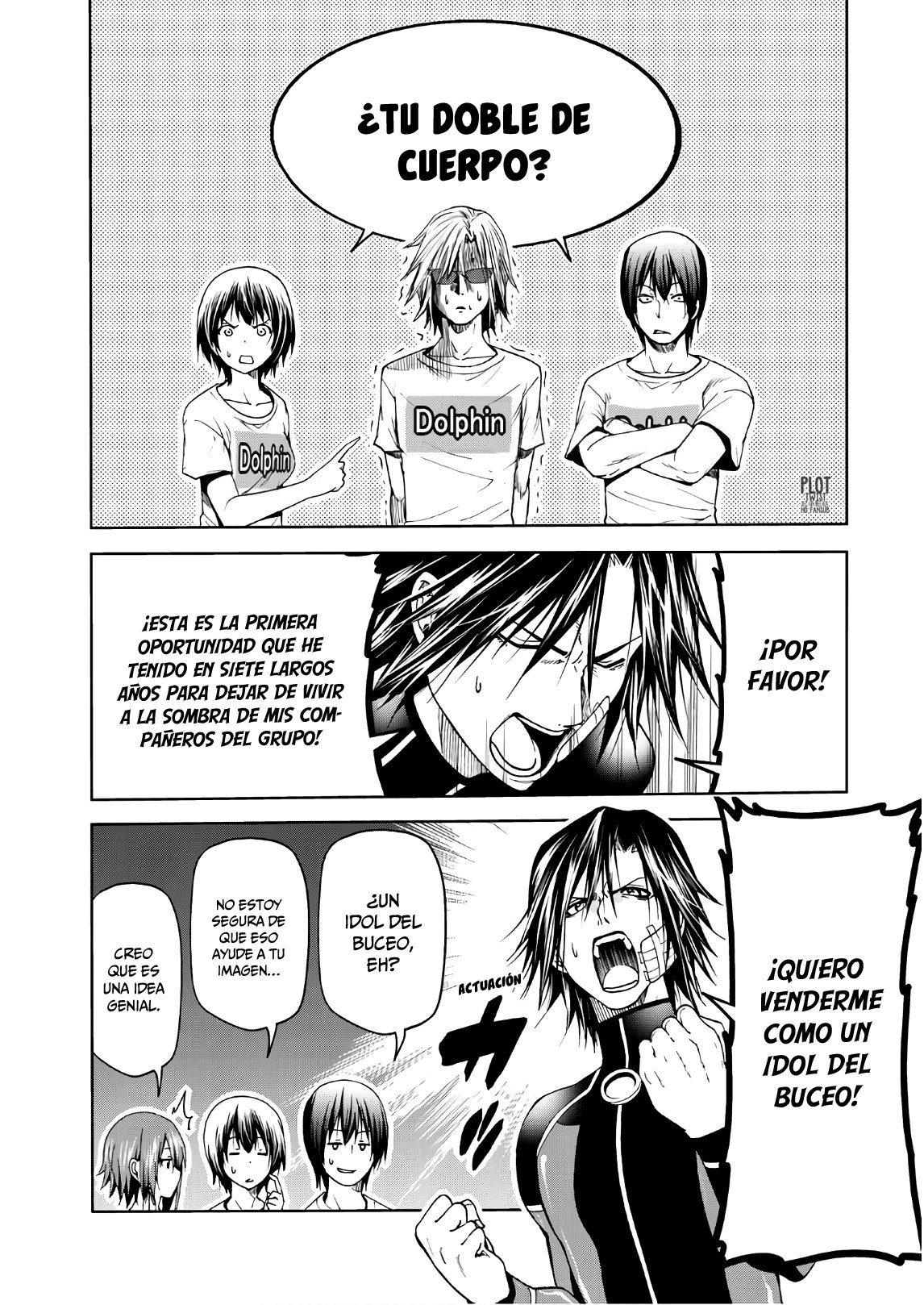 Read Grand Blue ES Manga Online