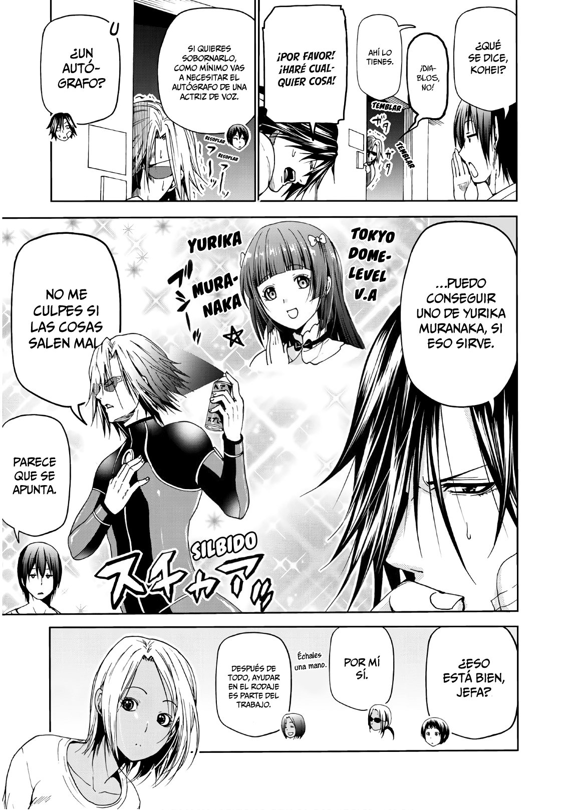 Read Grand Blue ES Manga Online