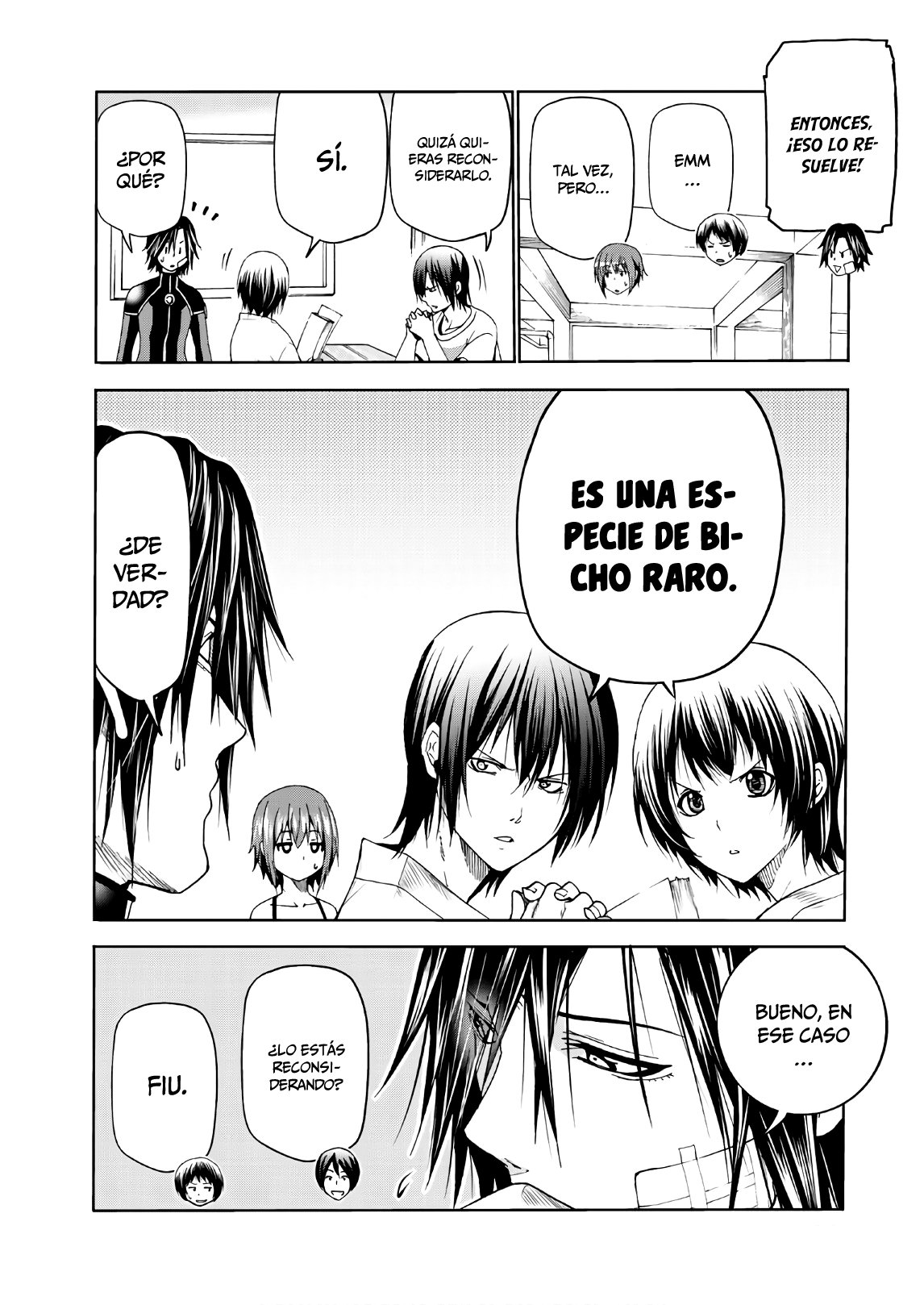Read Grand Blue ES Manga Online