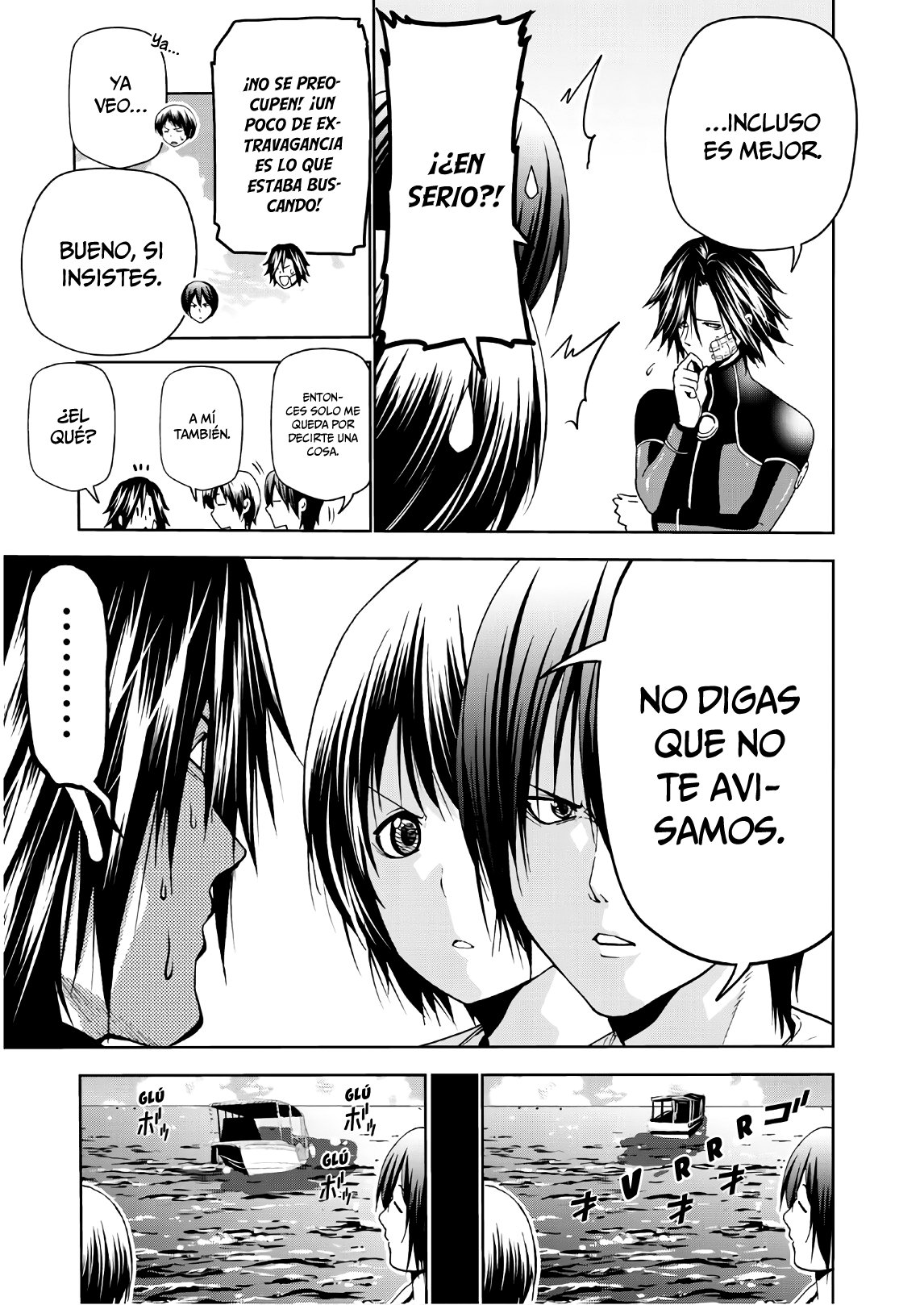 Read Grand Blue ES Manga Online