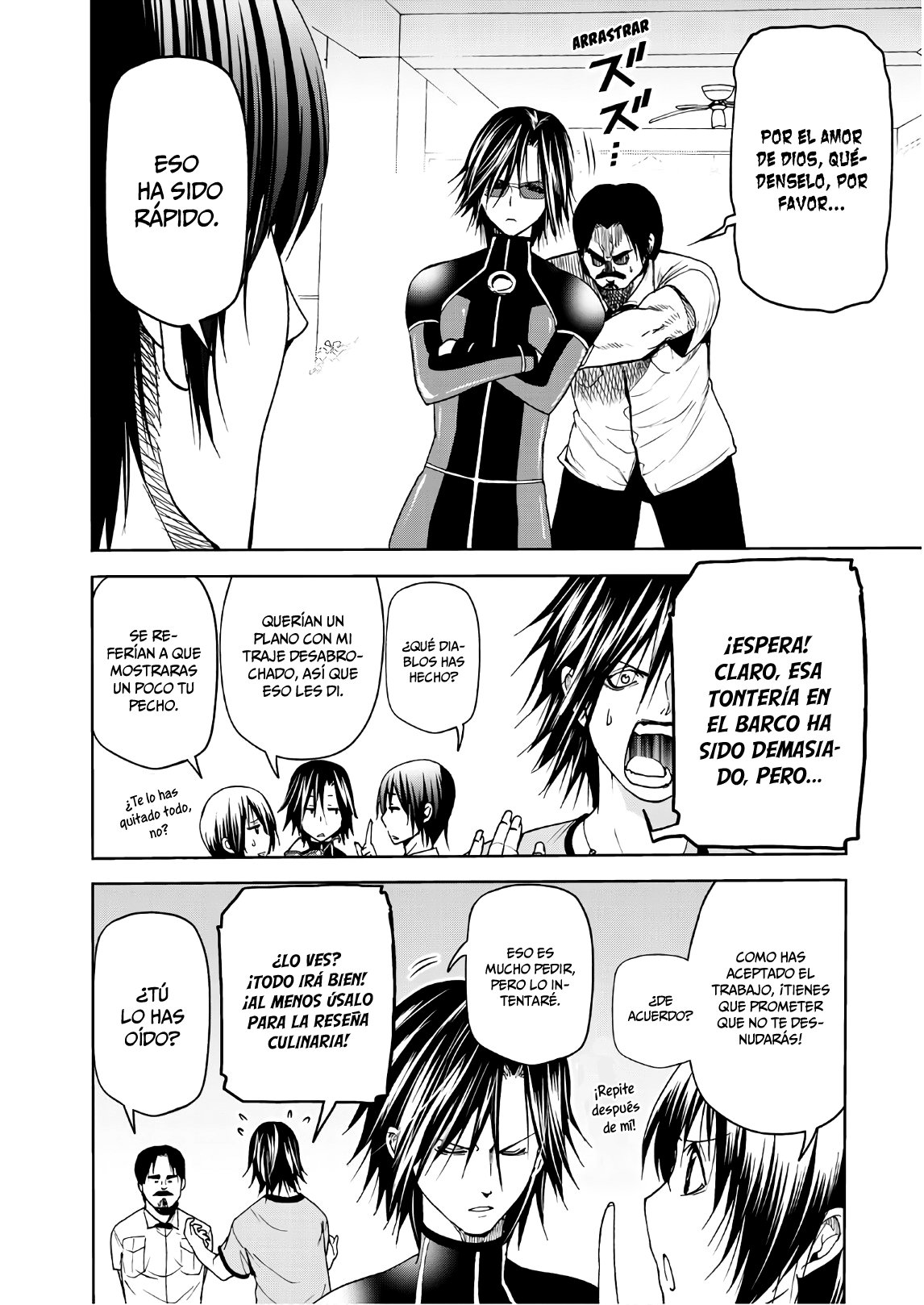 Read Grand Blue ES Manga Online