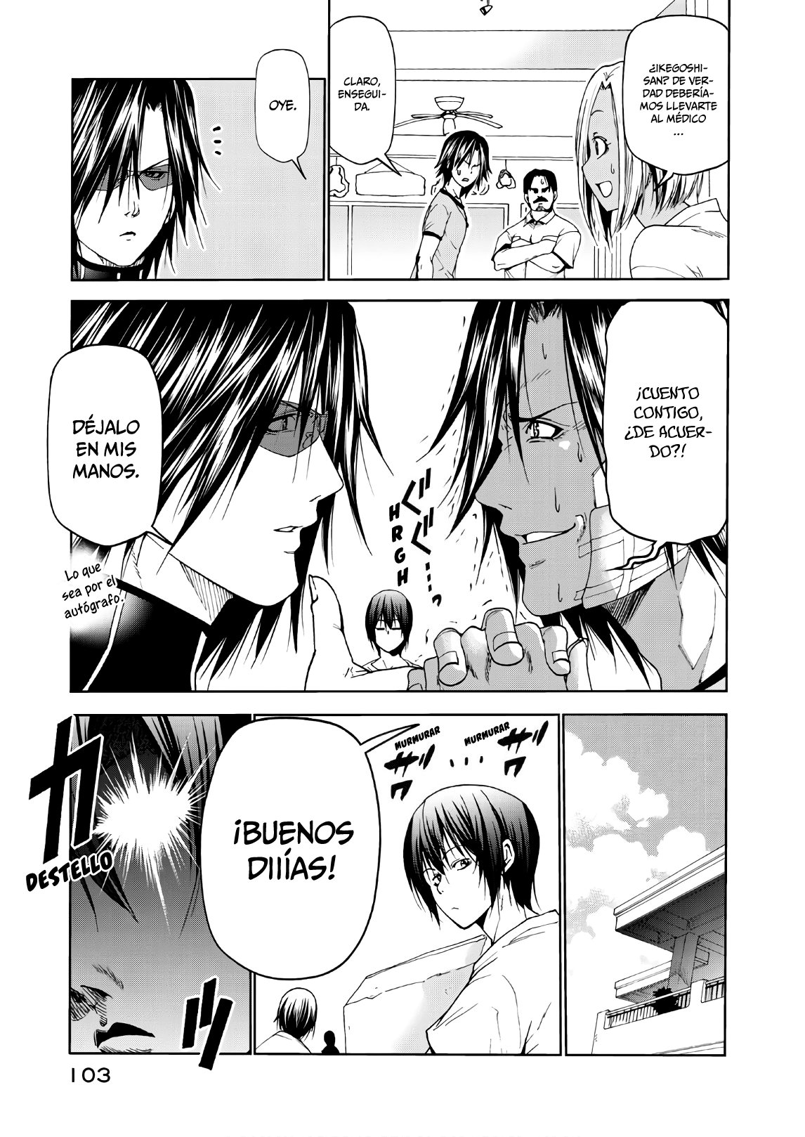 Read Grand Blue ES Manga Online