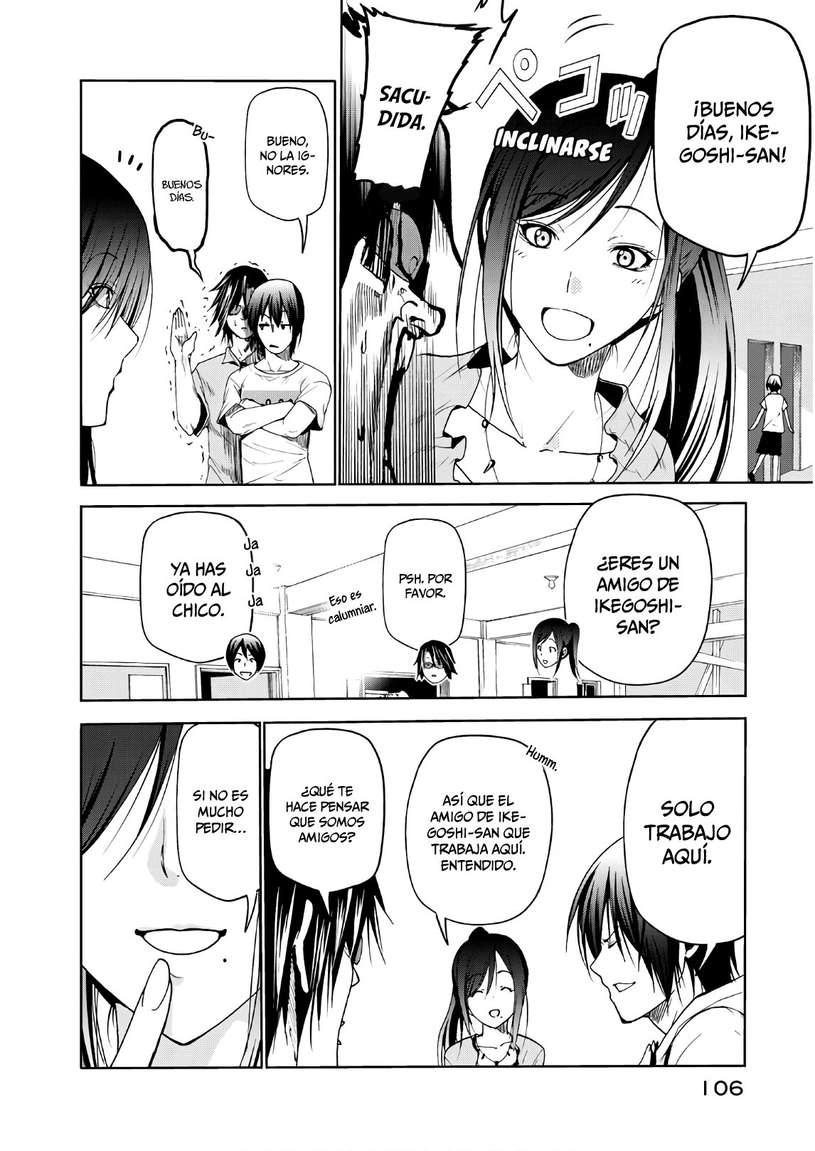 Read Grand Blue ES Manga Online