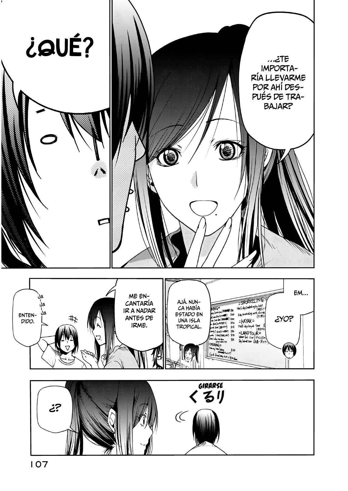 Read Grand Blue ES Manga Online