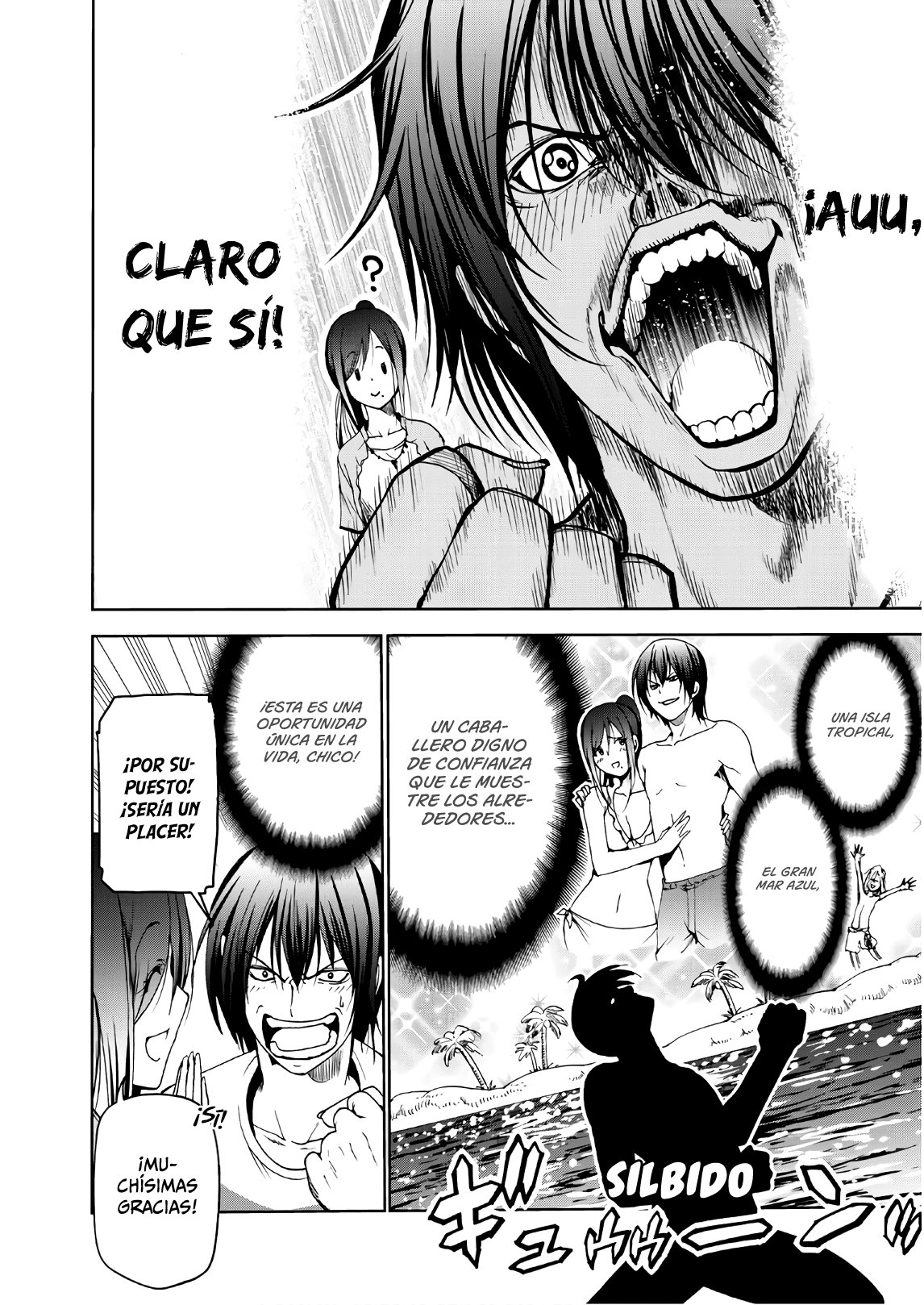 Read Grand Blue ES Manga Online