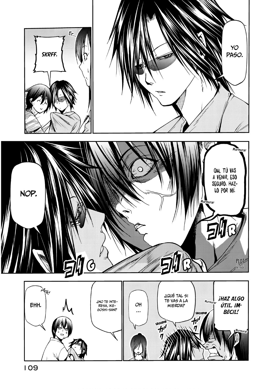 Read Grand Blue ES Manga Online