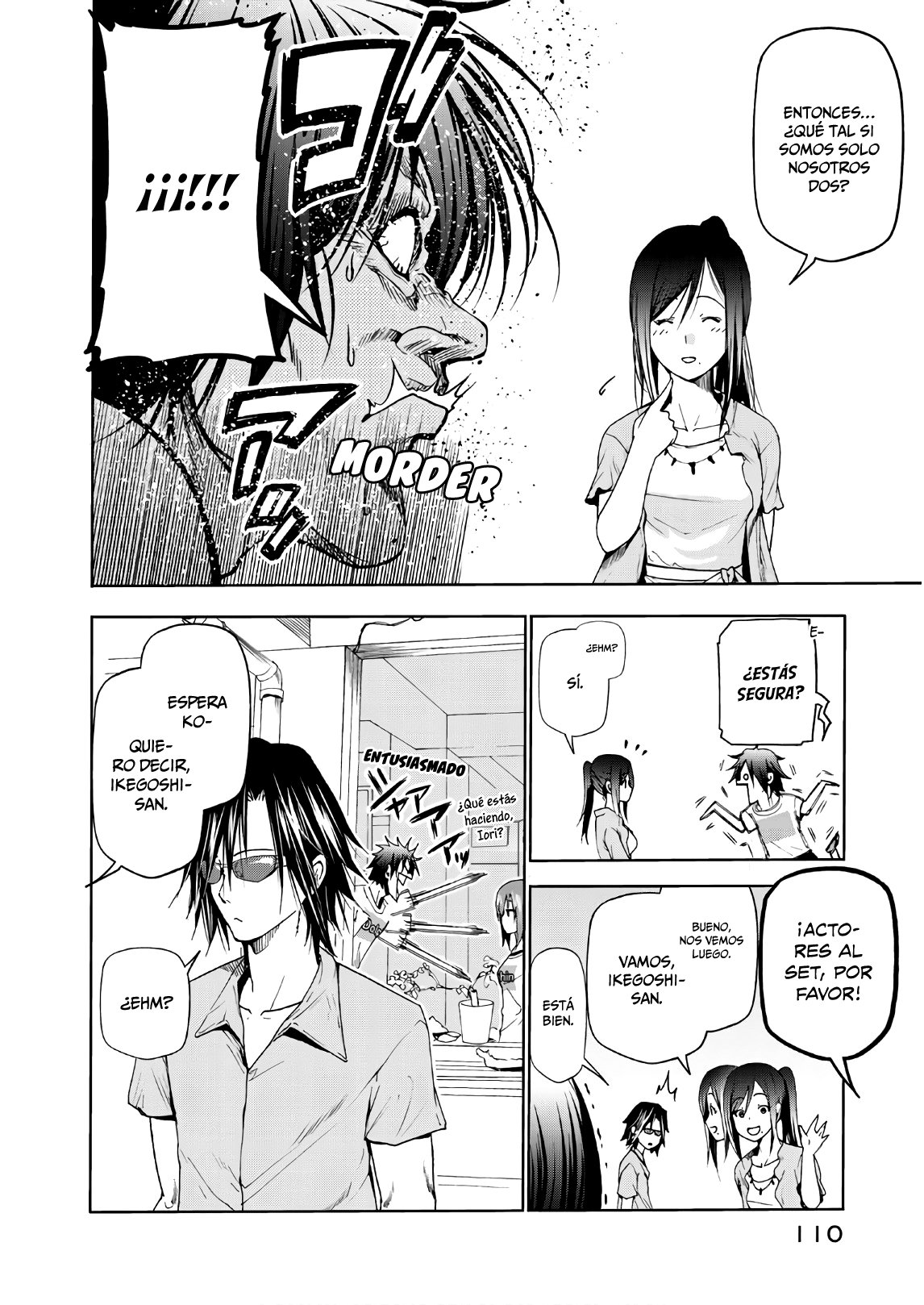 Read Grand Blue ES Manga Online