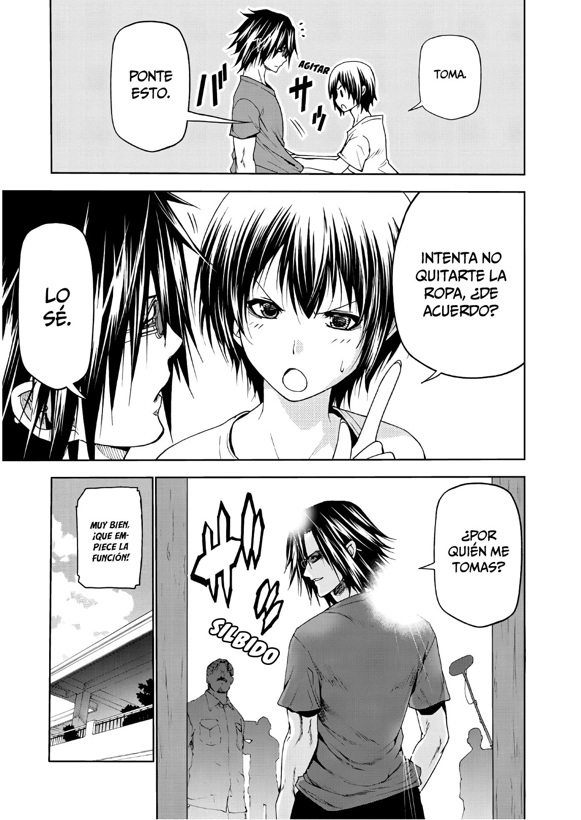Read Grand Blue ES Manga Online