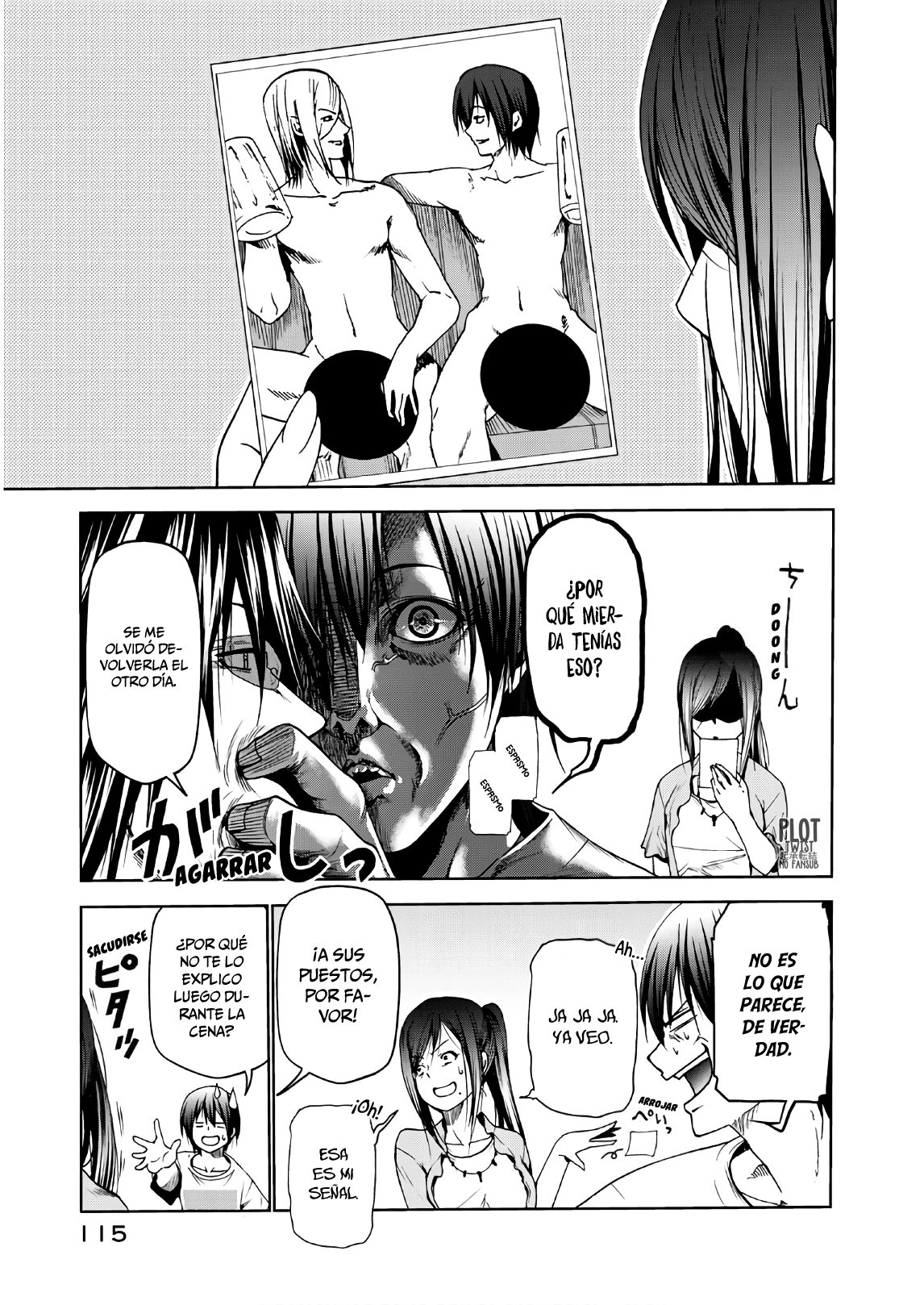 Read Grand Blue ES Manga Online