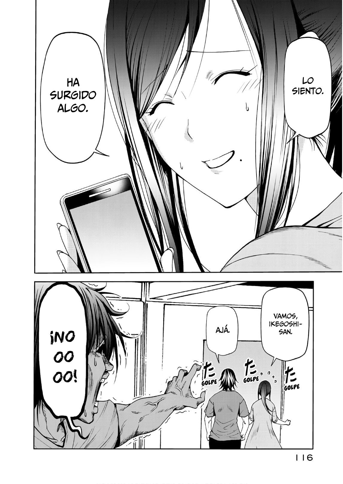 Read Grand Blue ES Manga Online