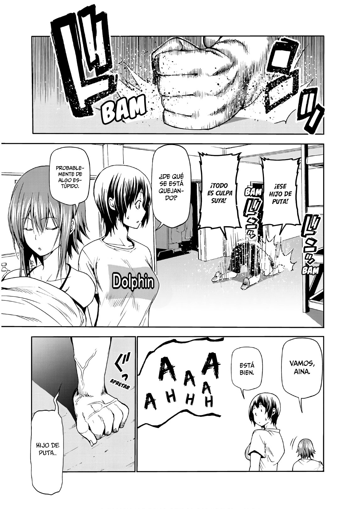 Read Grand Blue ES Manga Online