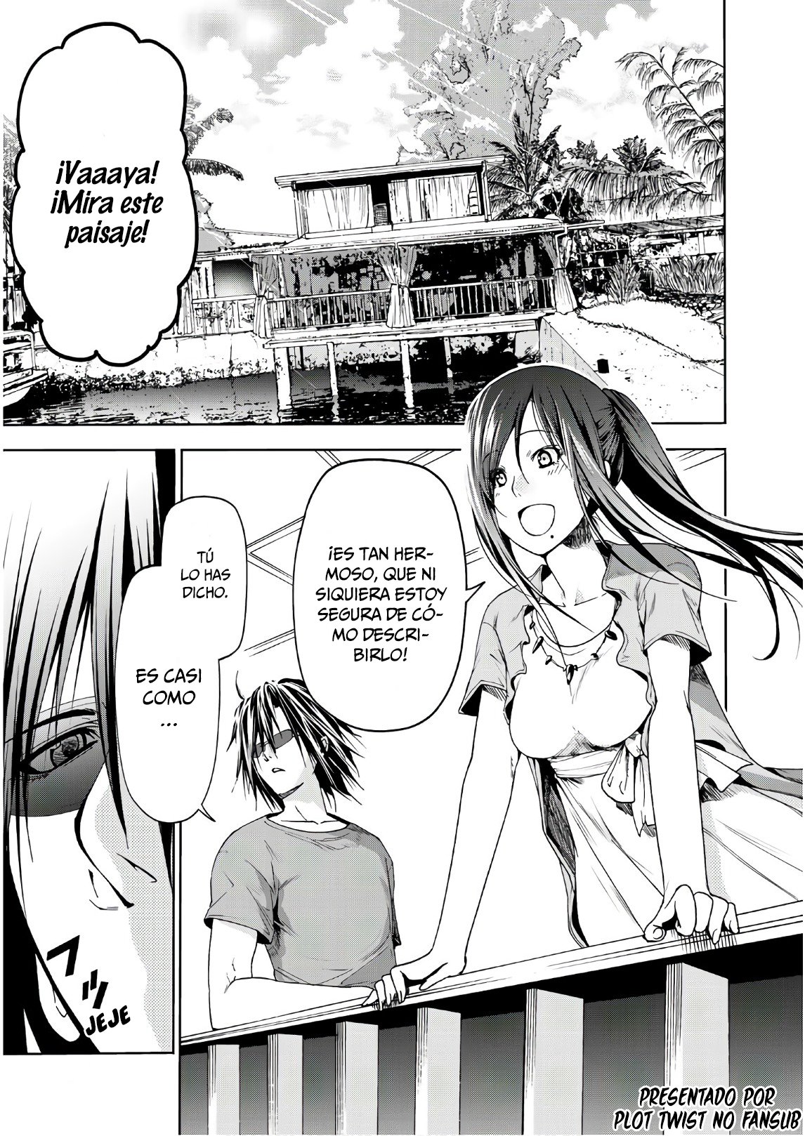 Read Grand Blue ES Manga Online