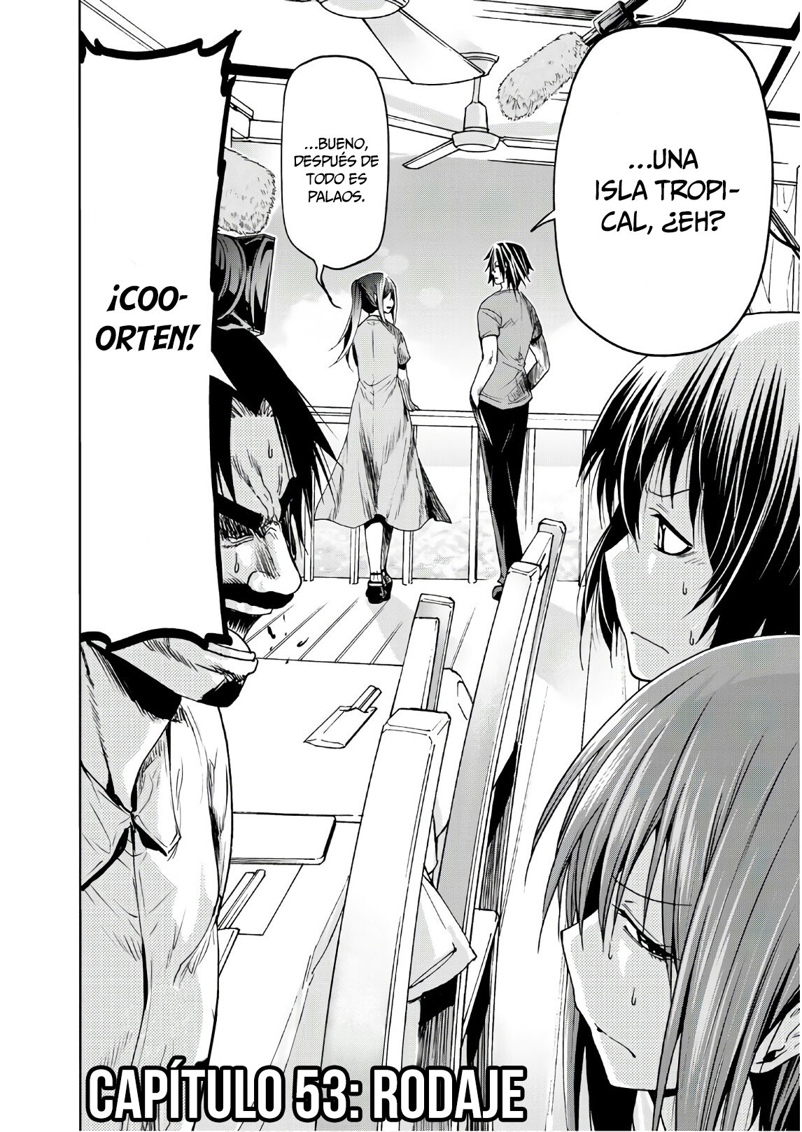 Read Grand Blue ES Manga Online