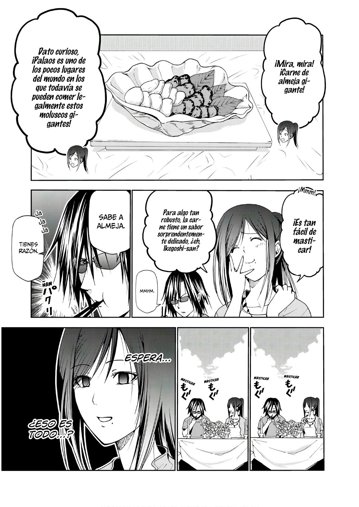 Read Grand Blue ES Manga Online