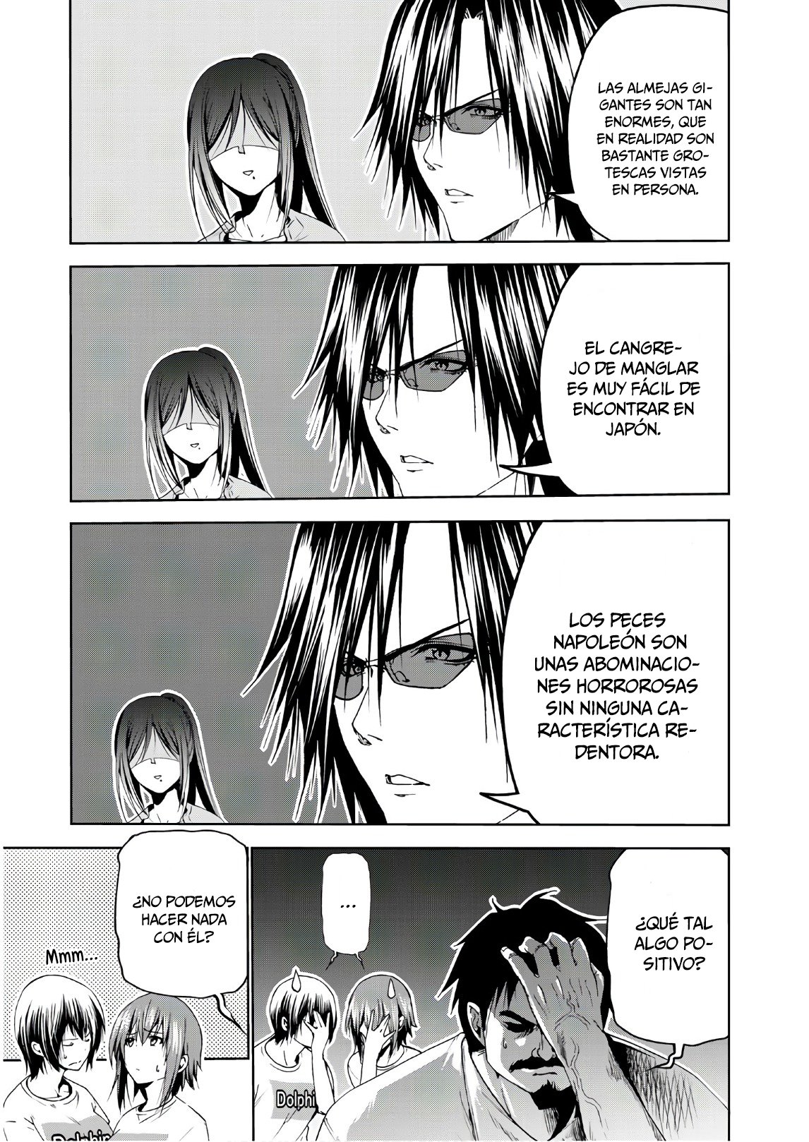 Read Grand Blue ES Manga Online
