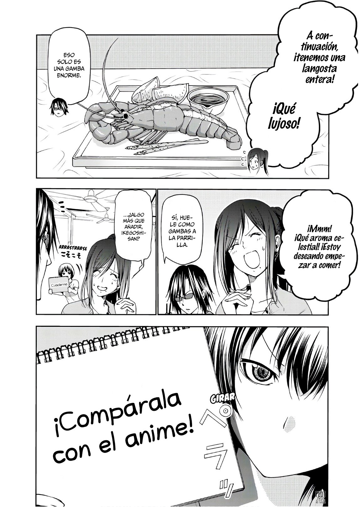 Read Grand Blue ES Manga Online