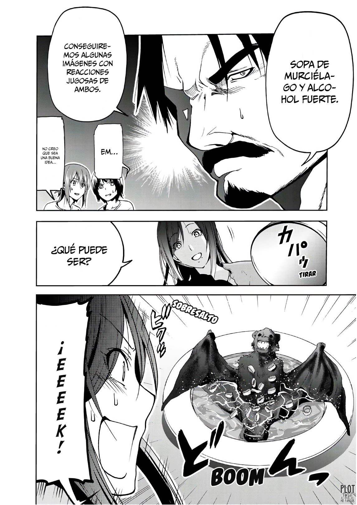 Read Grand Blue ES Manga Online