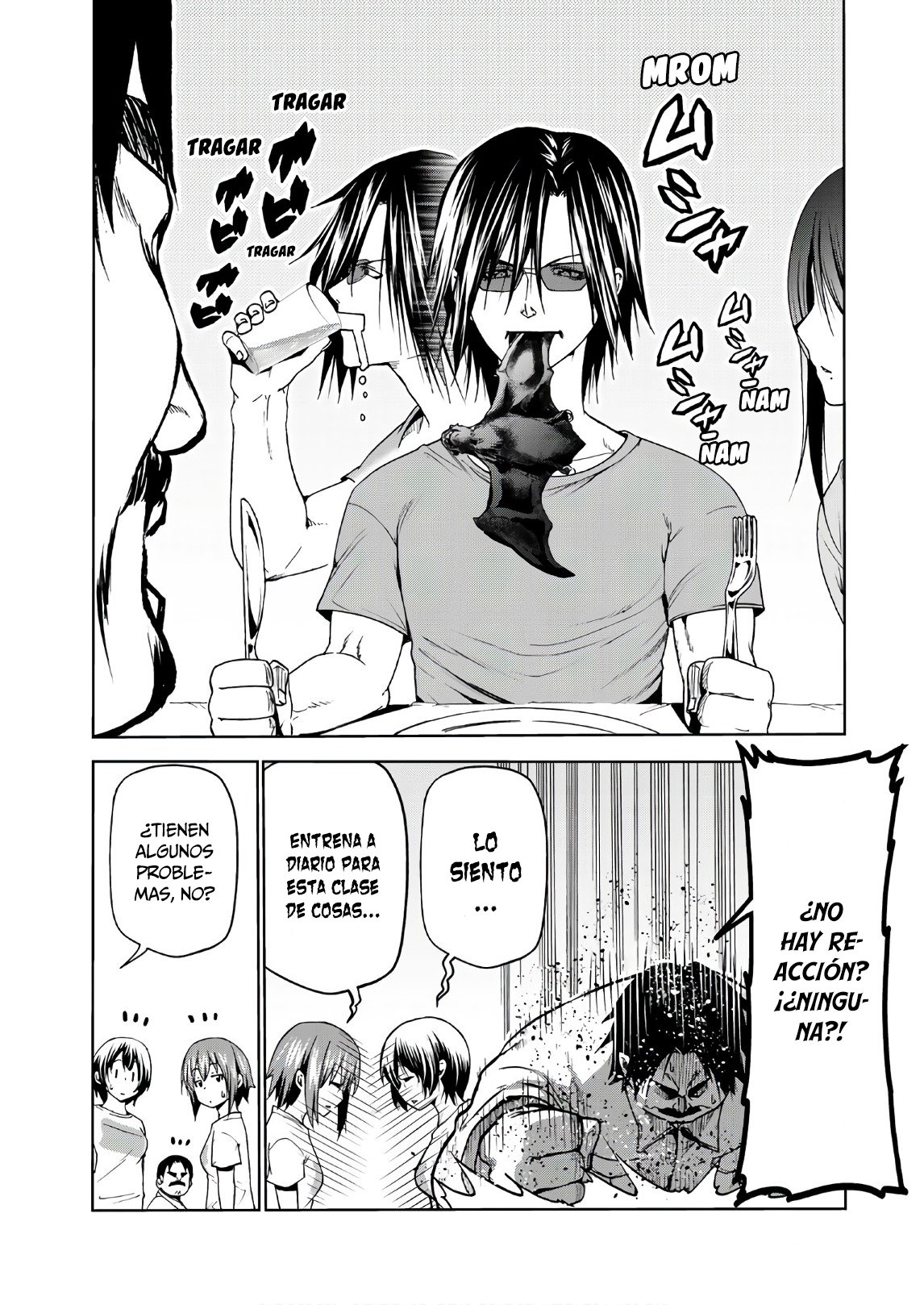 Read Grand Blue ES Manga Online