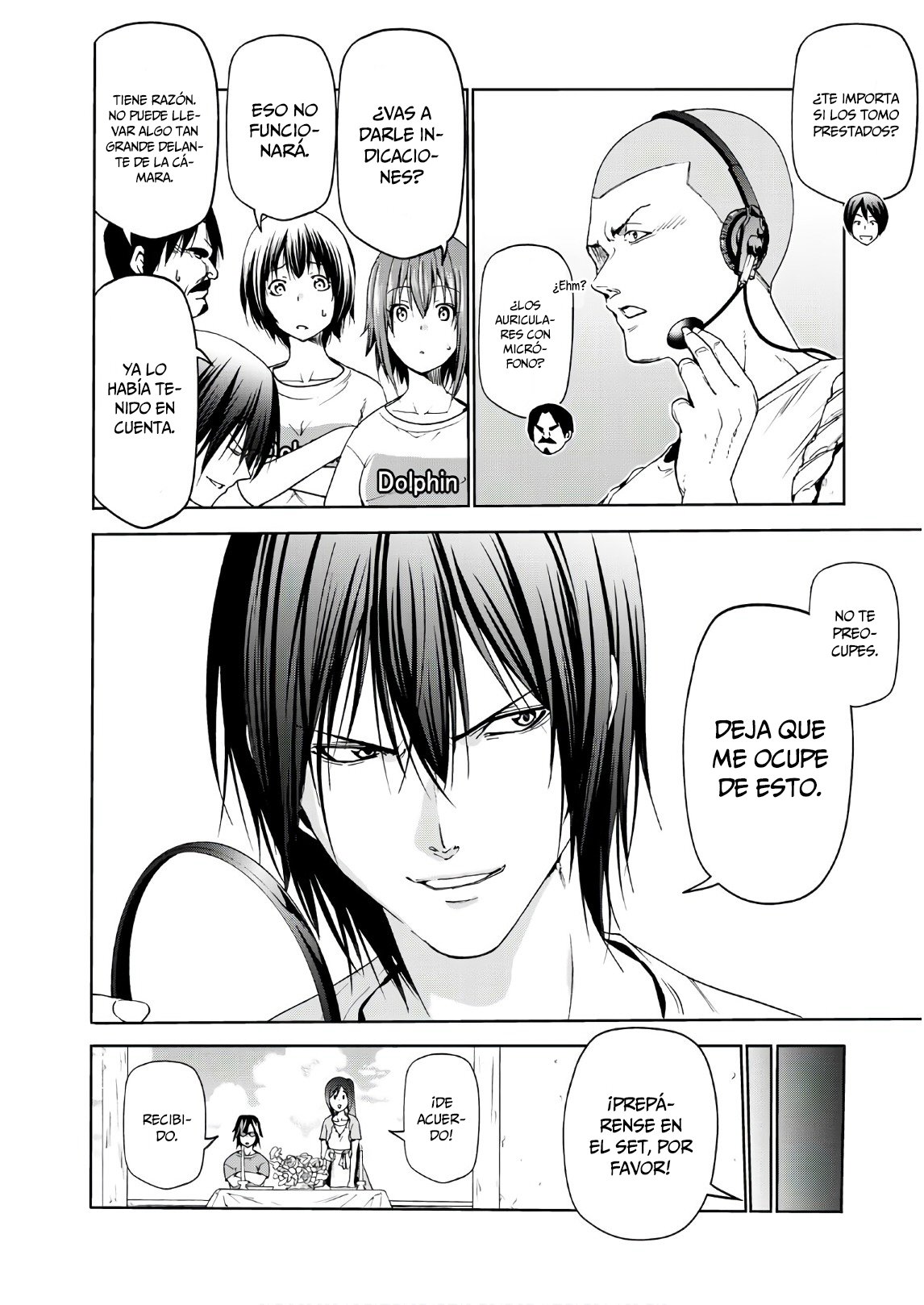 Read Grand Blue ES Manga Online