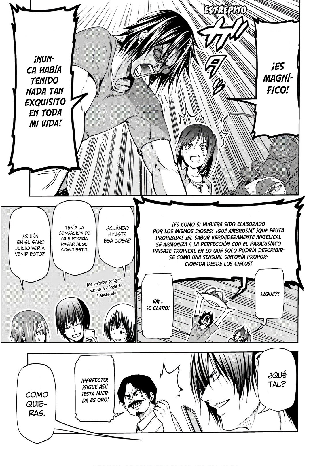 Read Grand Blue ES Manga Online