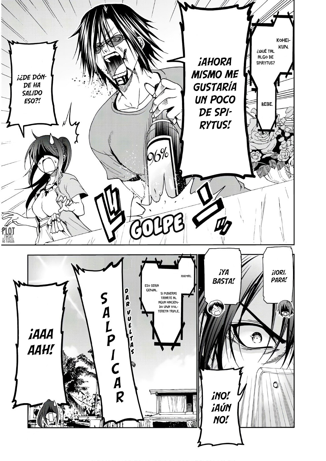 Read Grand Blue ES Manga Online