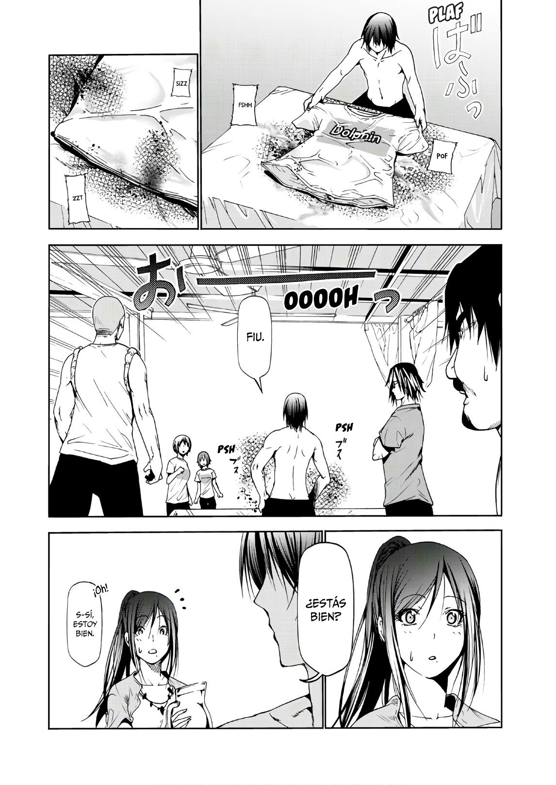 Read Grand Blue ES Manga Online