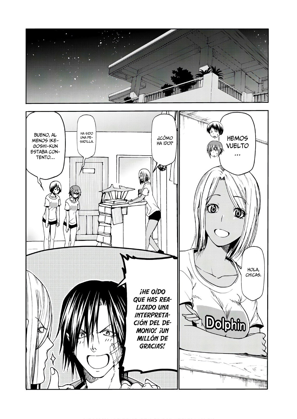 Read Grand Blue ES Manga Online
