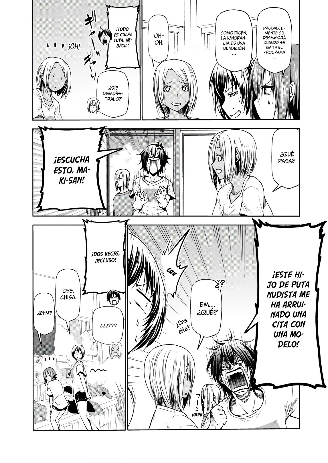 Read Grand Blue ES Manga Online