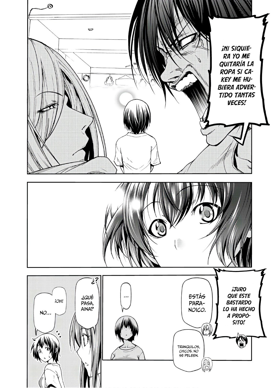Read Grand Blue ES Manga Online