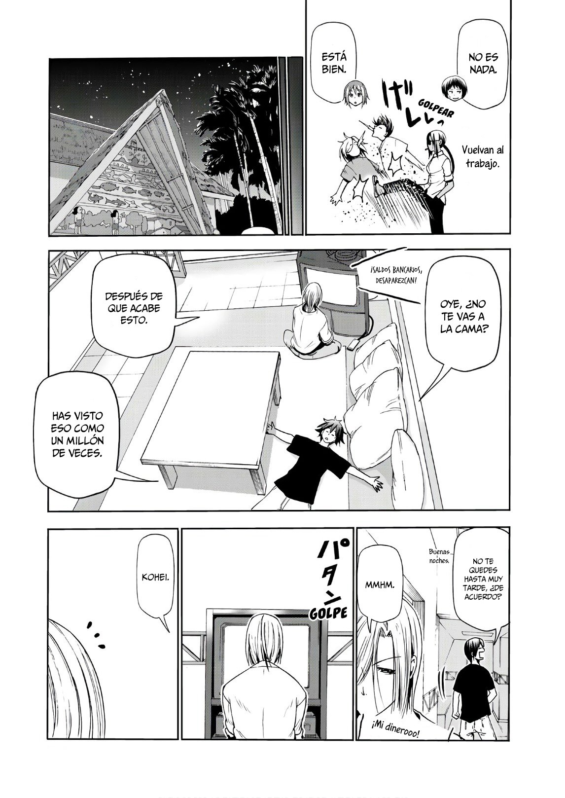 Read Grand Blue ES Manga Online