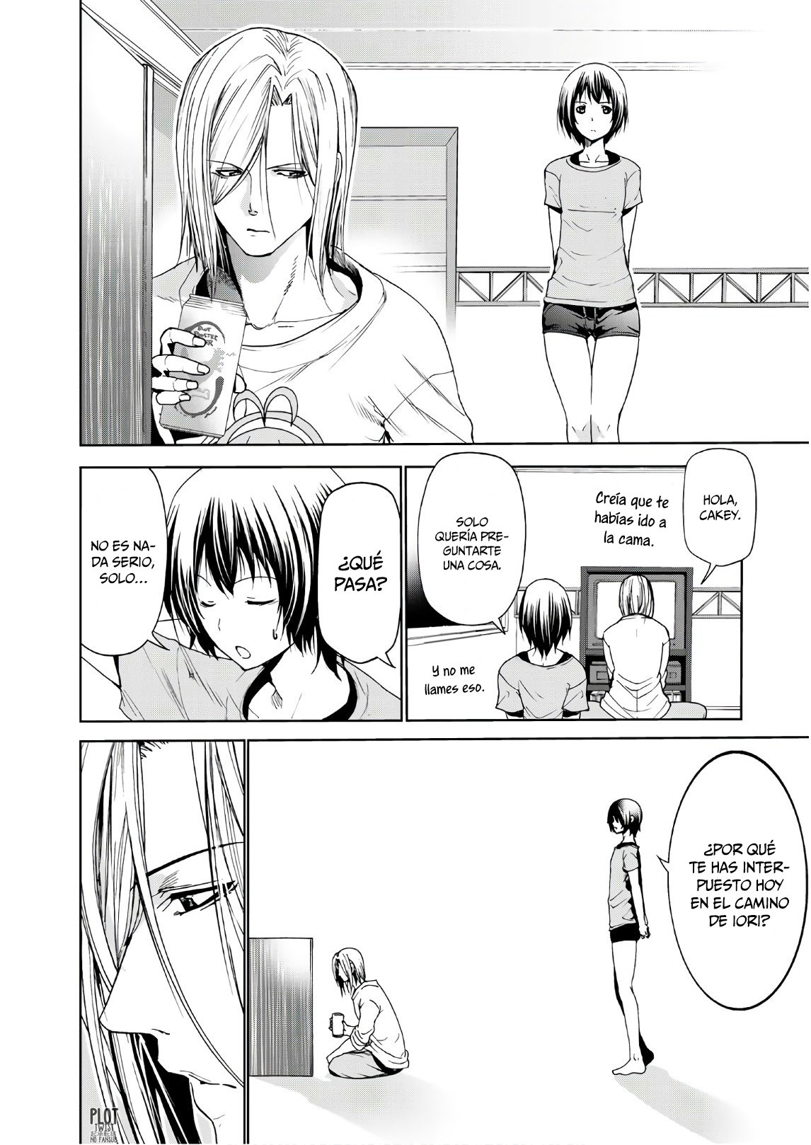 Read Grand Blue ES Manga Online