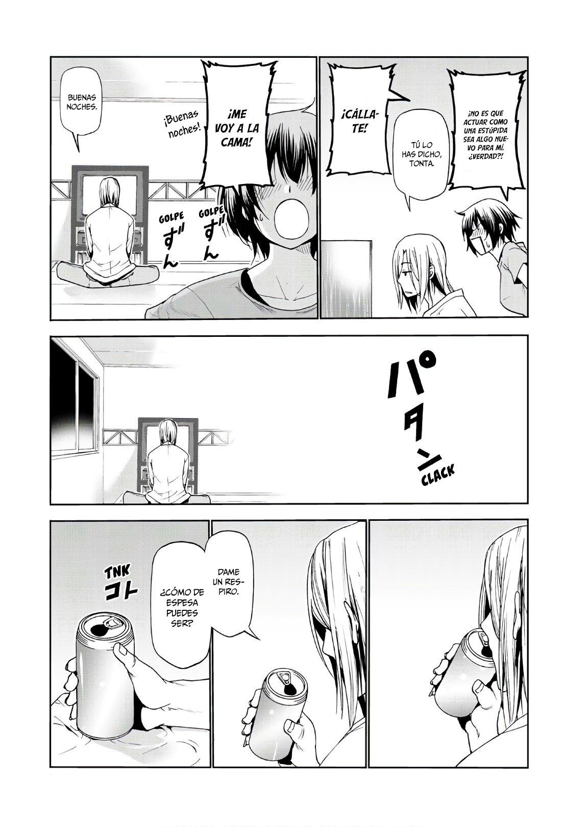 Read Grand Blue ES Manga Online