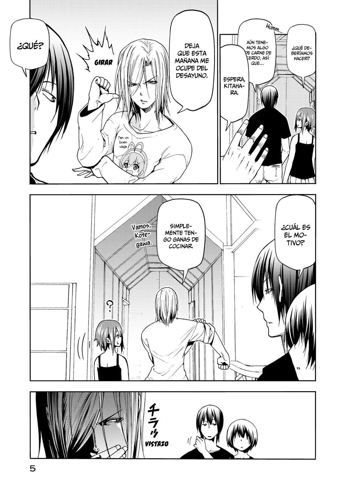 Read Grand Blue ES Manga Online
