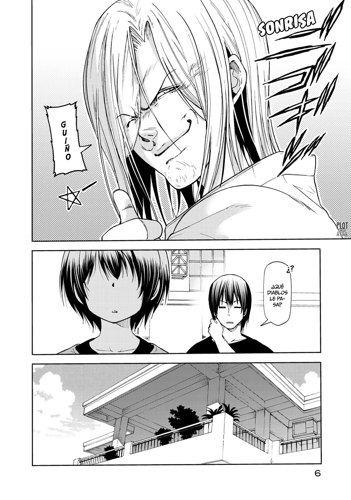 Read Grand Blue ES Manga Online