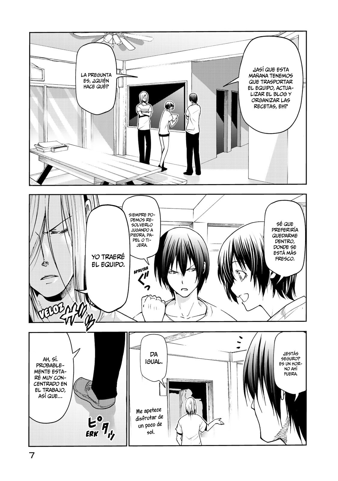 Read Grand Blue ES Manga Online