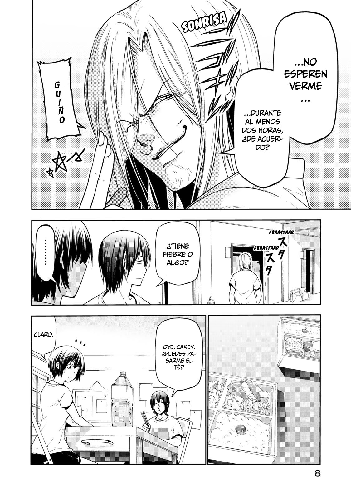 Read Grand Blue ES Manga Online