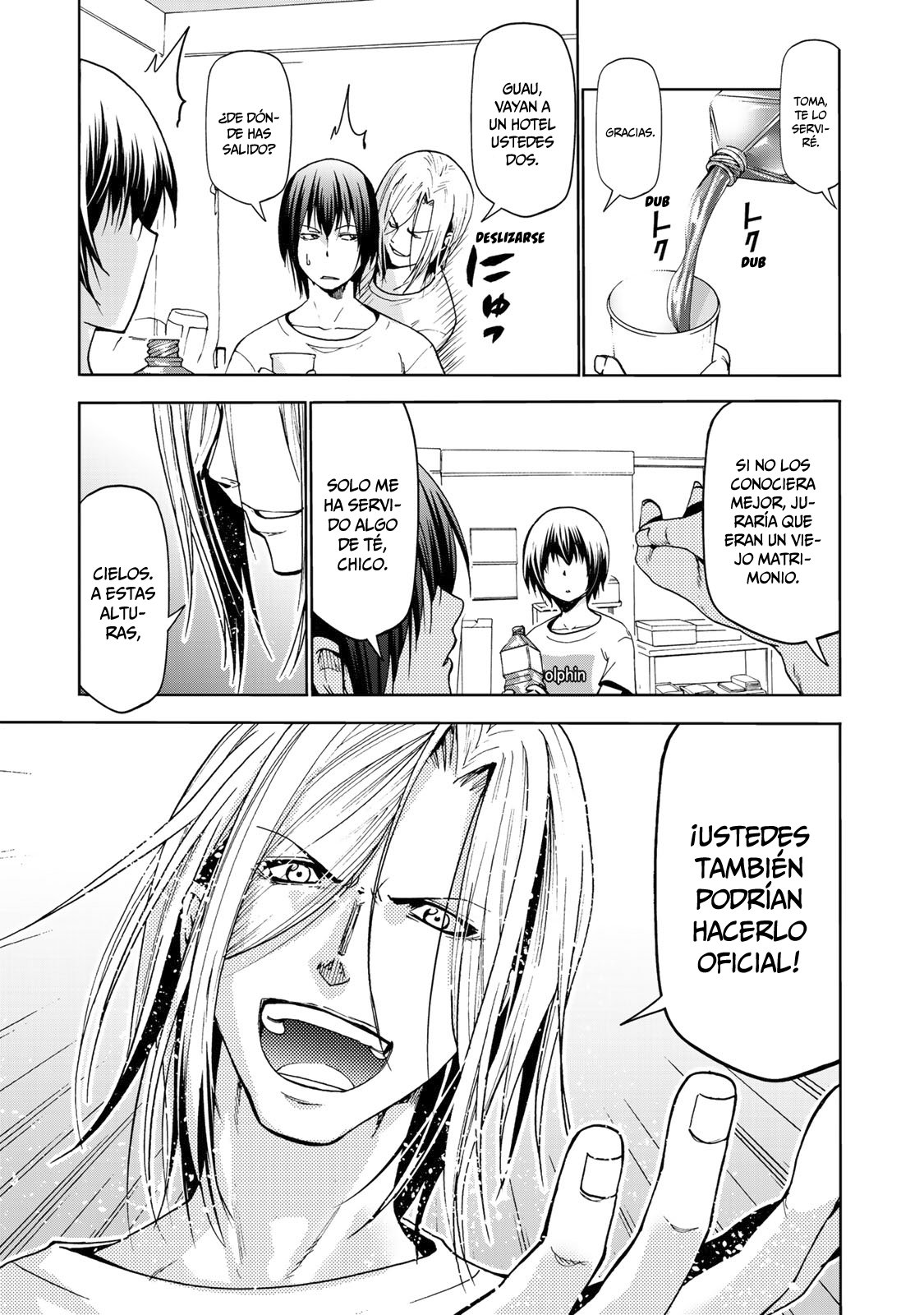 Read Grand Blue ES Manga Online