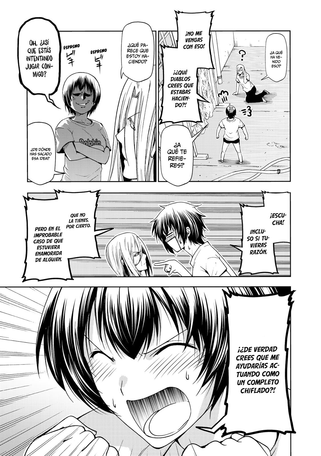 Read Grand Blue ES Manga Online