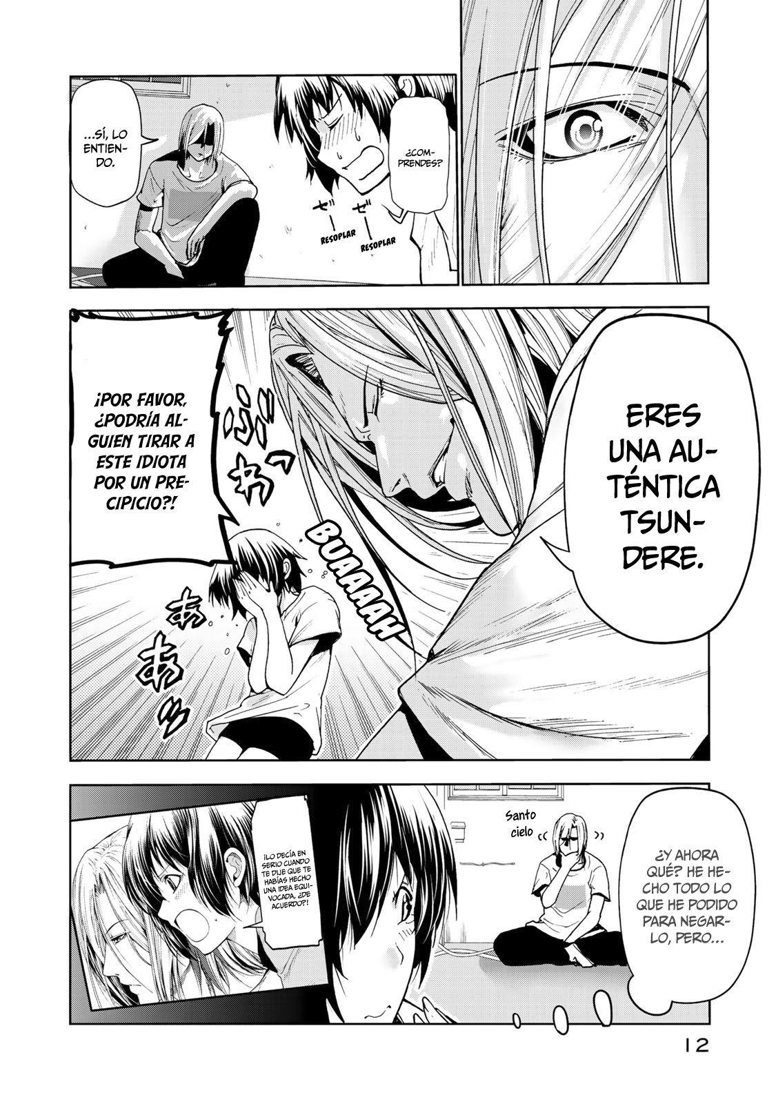 Read Grand Blue ES Manga Online