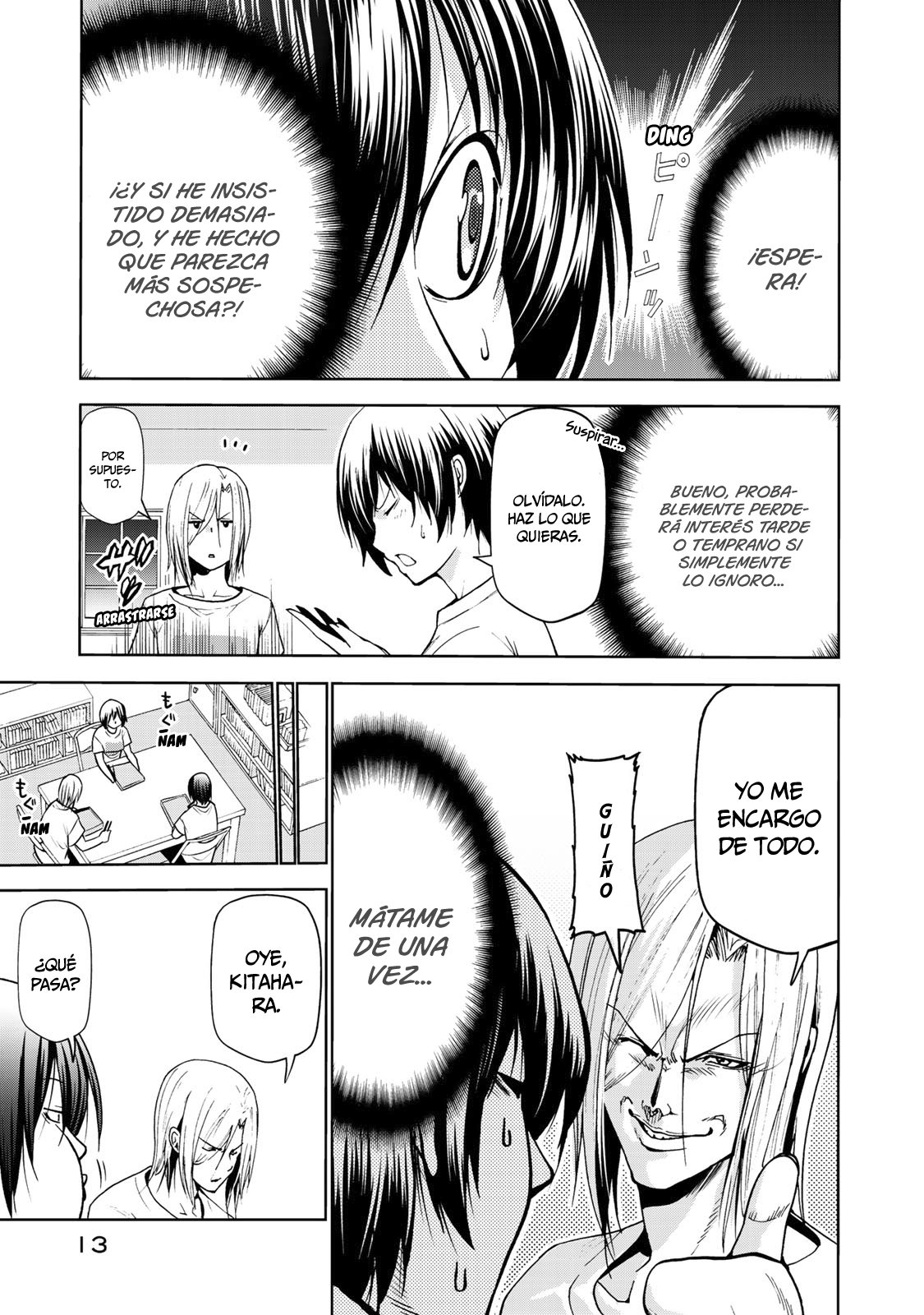 Read Grand Blue ES Manga Online