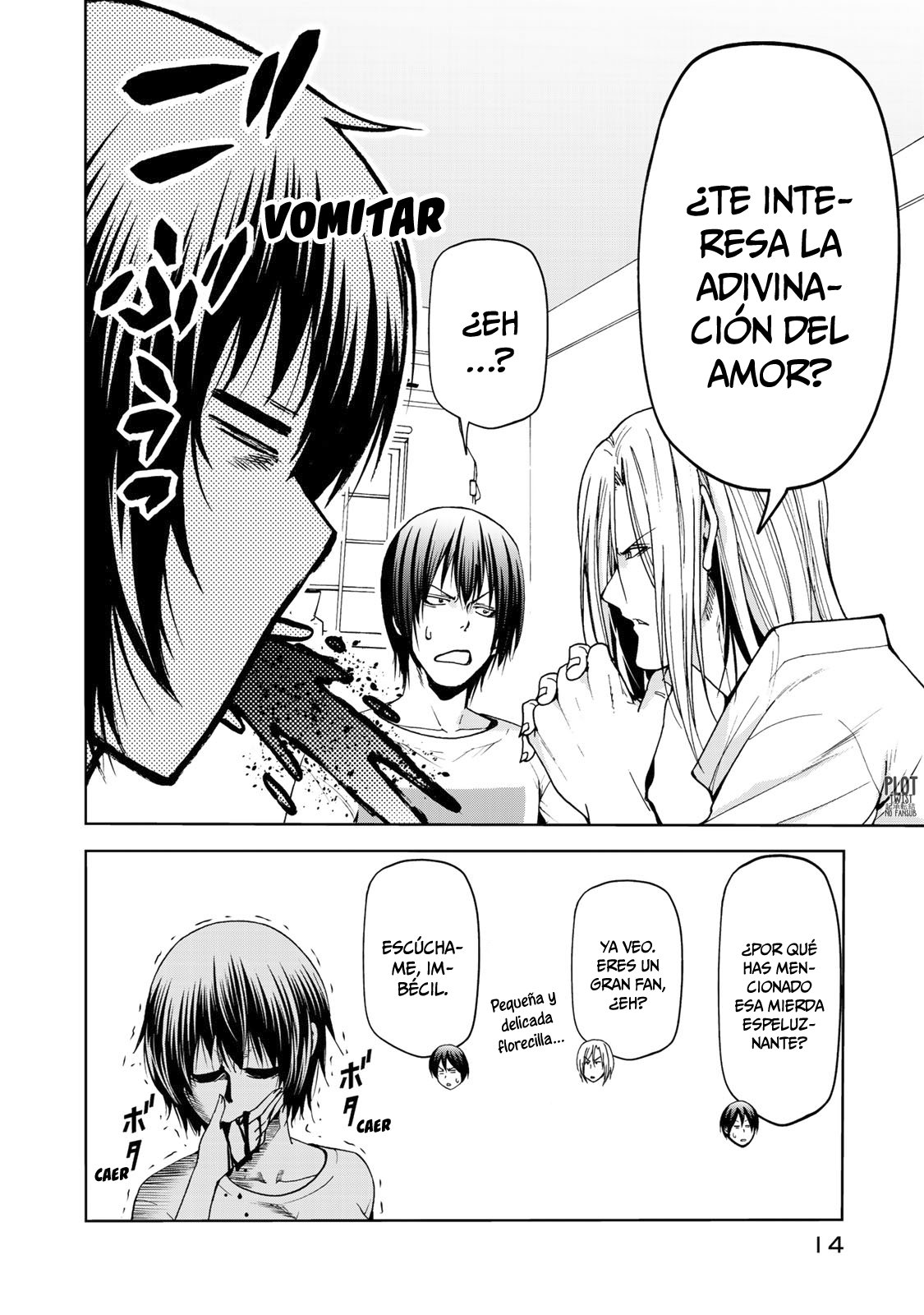 Read Grand Blue ES Manga Online