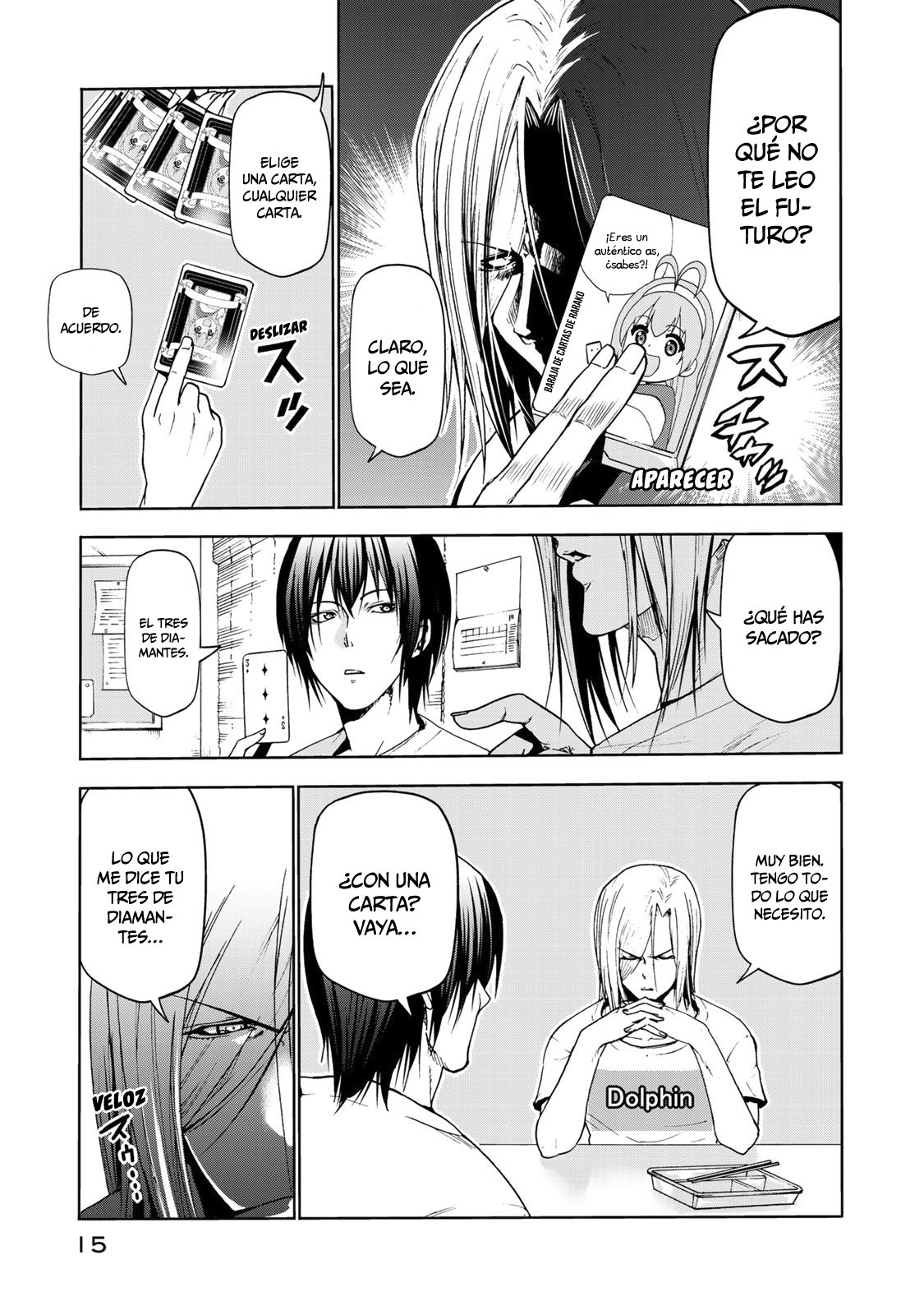Read Grand Blue ES Manga Online