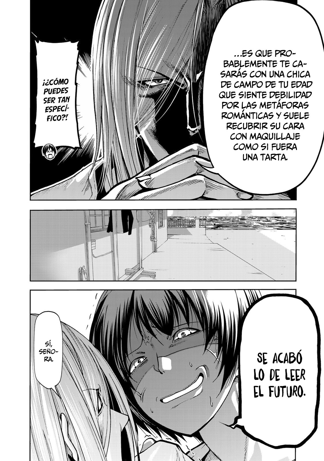 Read Grand Blue ES Manga Online